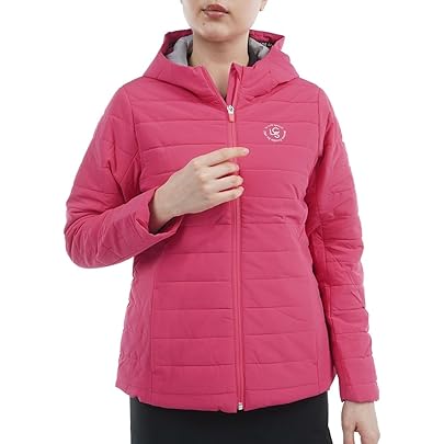 Amazon | [ルコックスポルティフ] ヒートナビ ライト中綿ジャケット